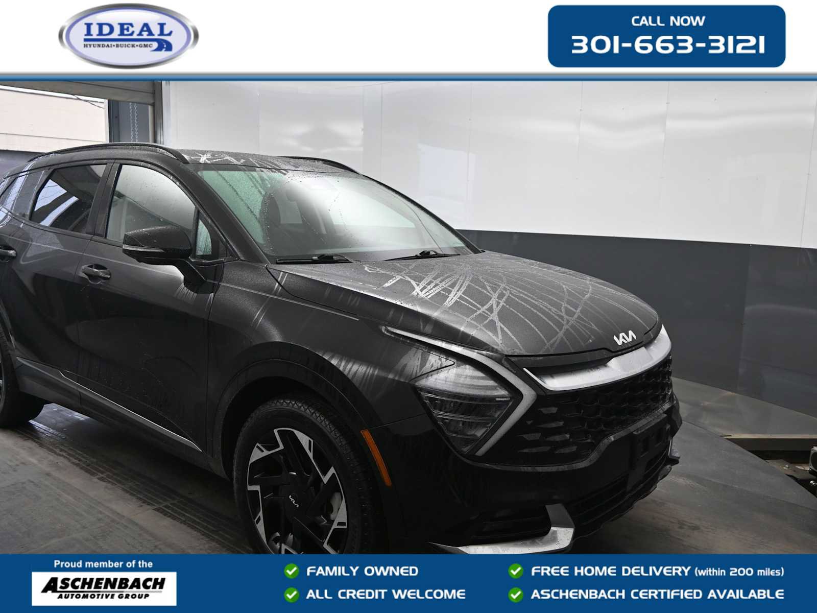 Used 2025 Kia Sportage SX image 1