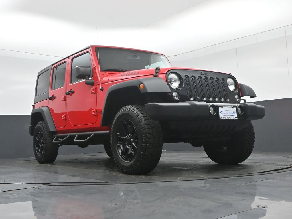 Used 2017 Jeep Wrangler Unlimited Willys image 42