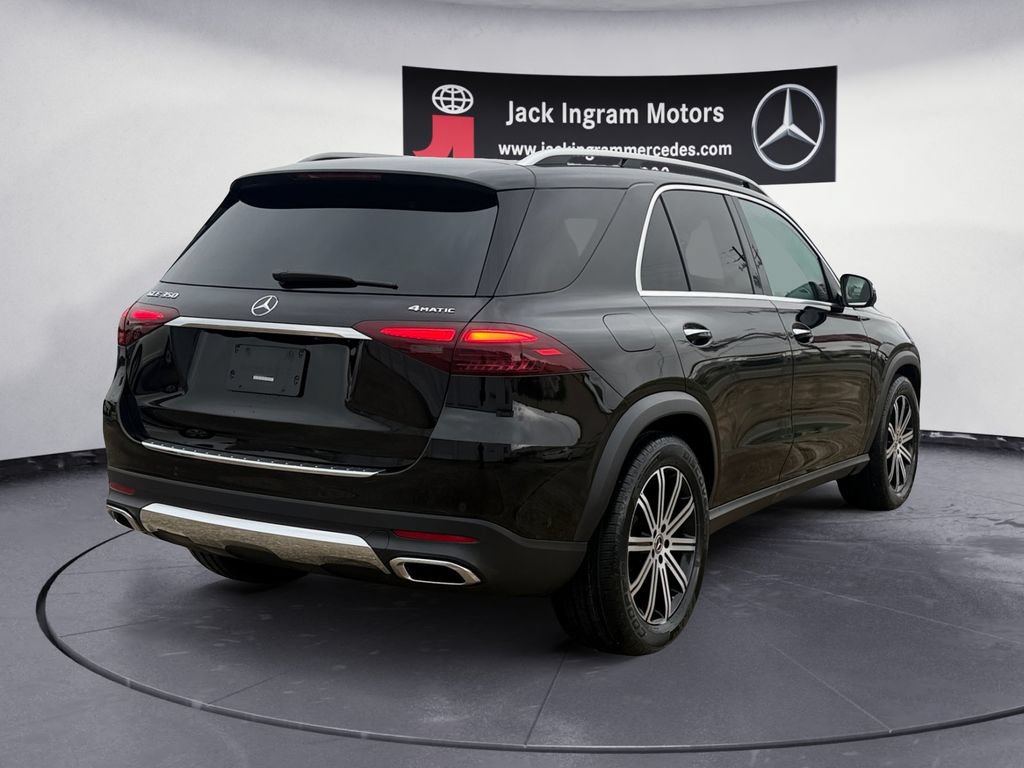 Certified 2025 Mercedes-Benz GLE 350 4MATIC image 5