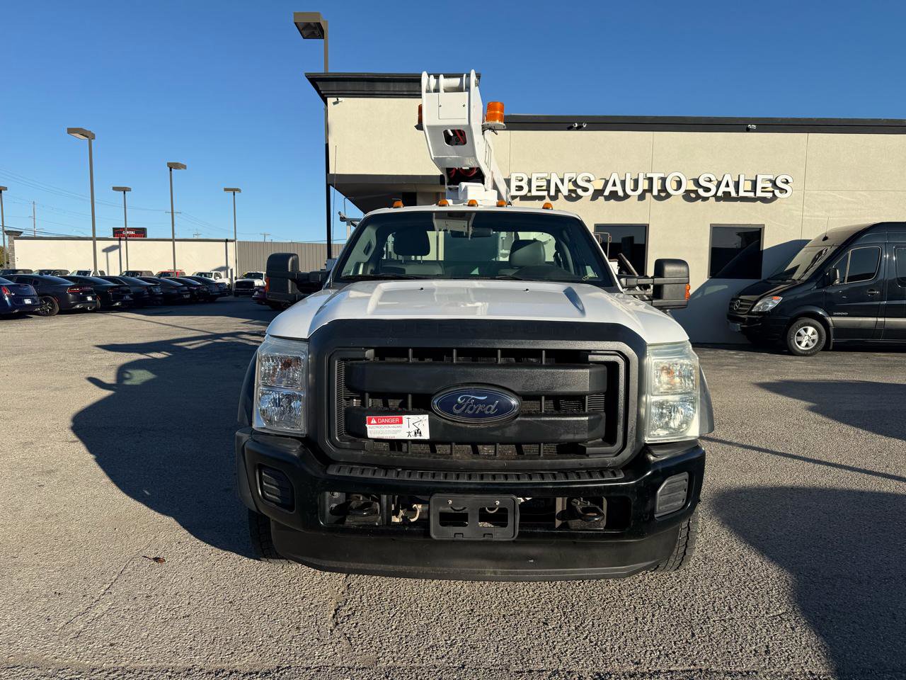 Used 2012 Ford F450 XL w/ PWR Equipment Group RWD image 3