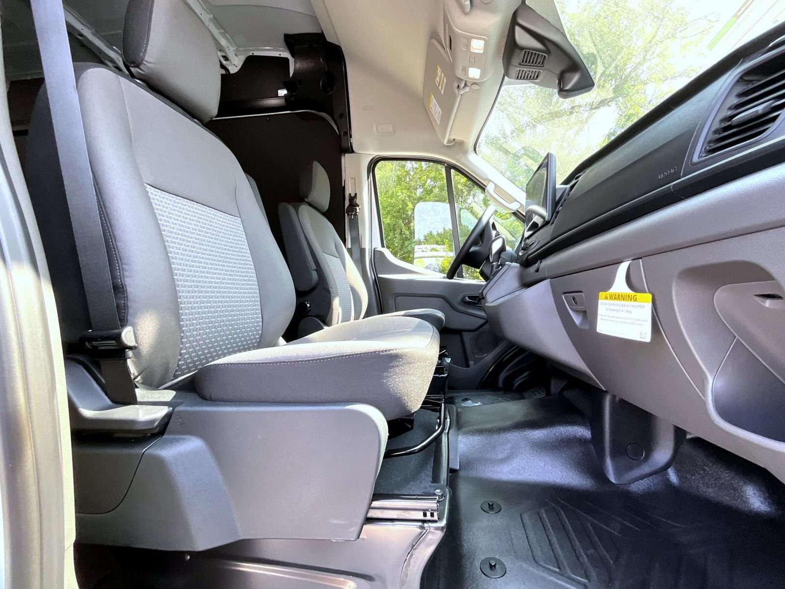New 2026 Ford Transit 350 148 High Roof Extended w/ Load Area Protection Package RWD image 15