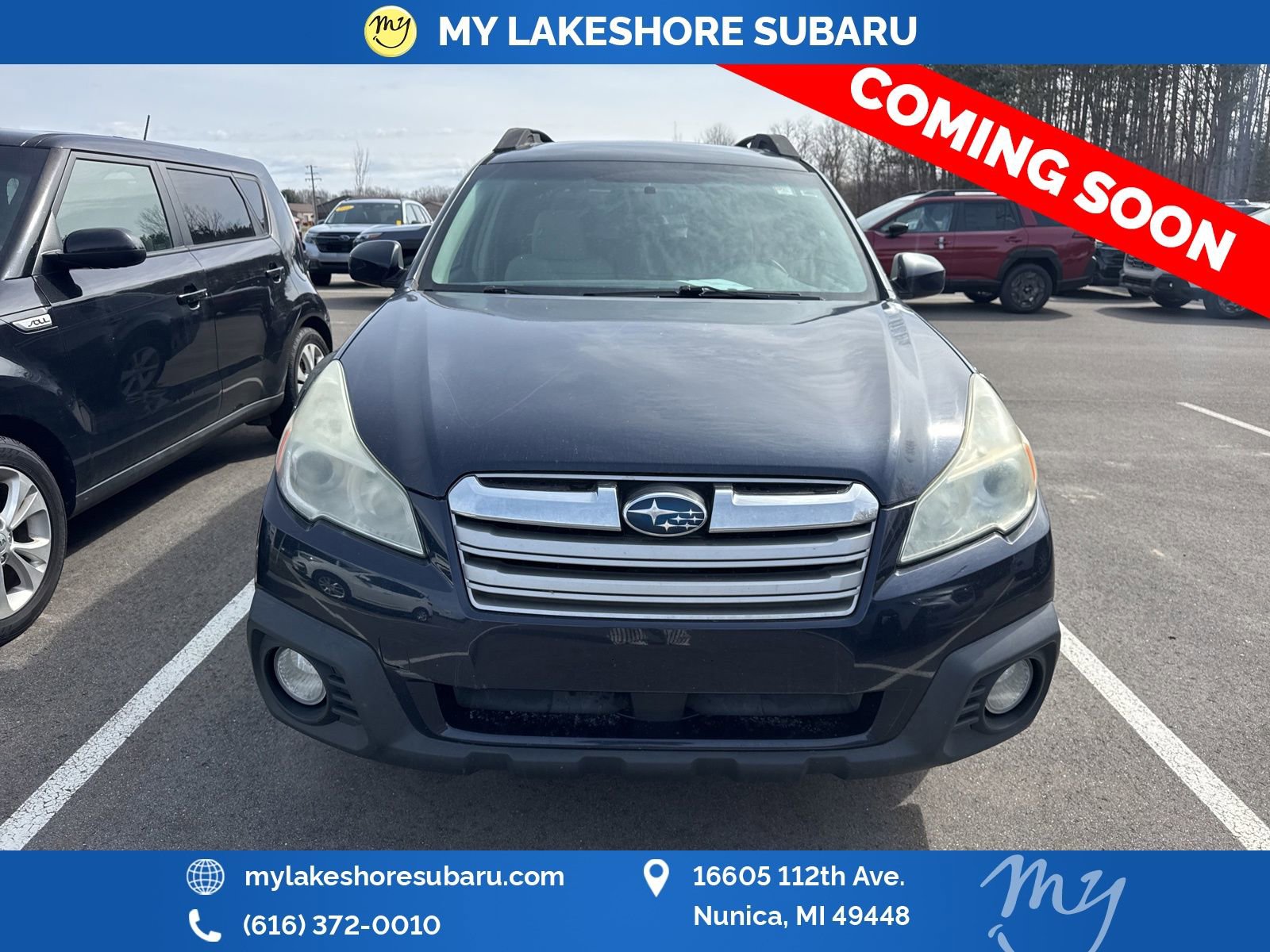 Used 2013 Subaru Outback 2.5i Premium image 2
