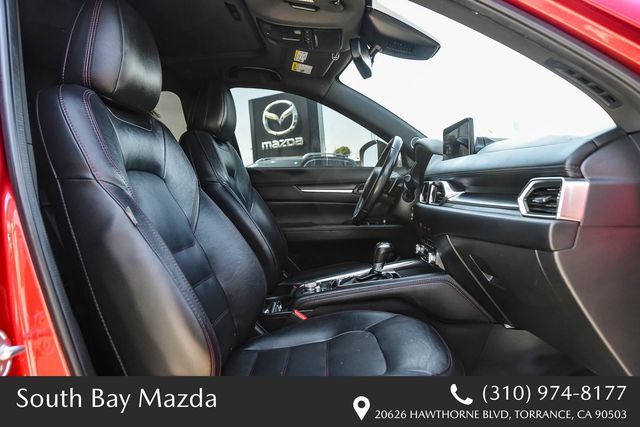Certified 2022 MAZDA CX-5 AWD 2.5 Turbo image 16