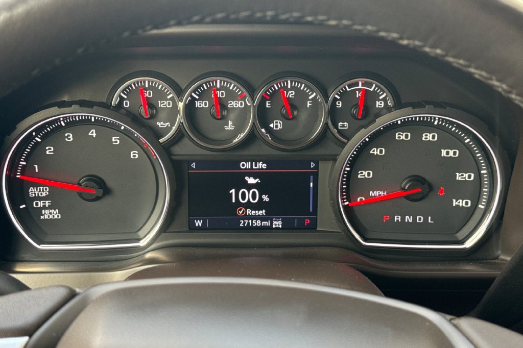 Used 2020 Chevrolet Silverado 1500 LTZ AWD/4WD image 26