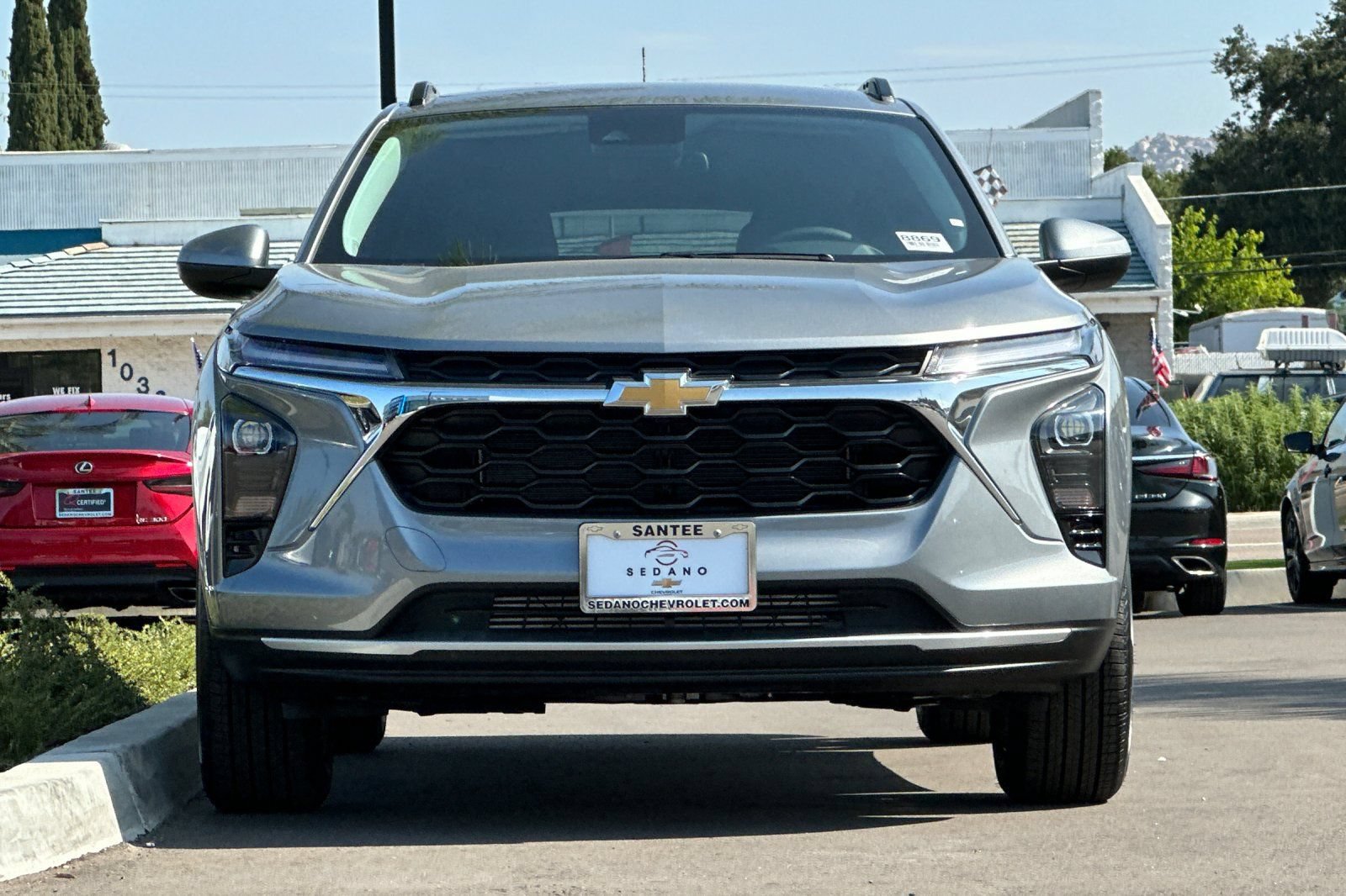 New 2026 Chevrolet Trax LT w/ Driver Confidence Package FWD image 9