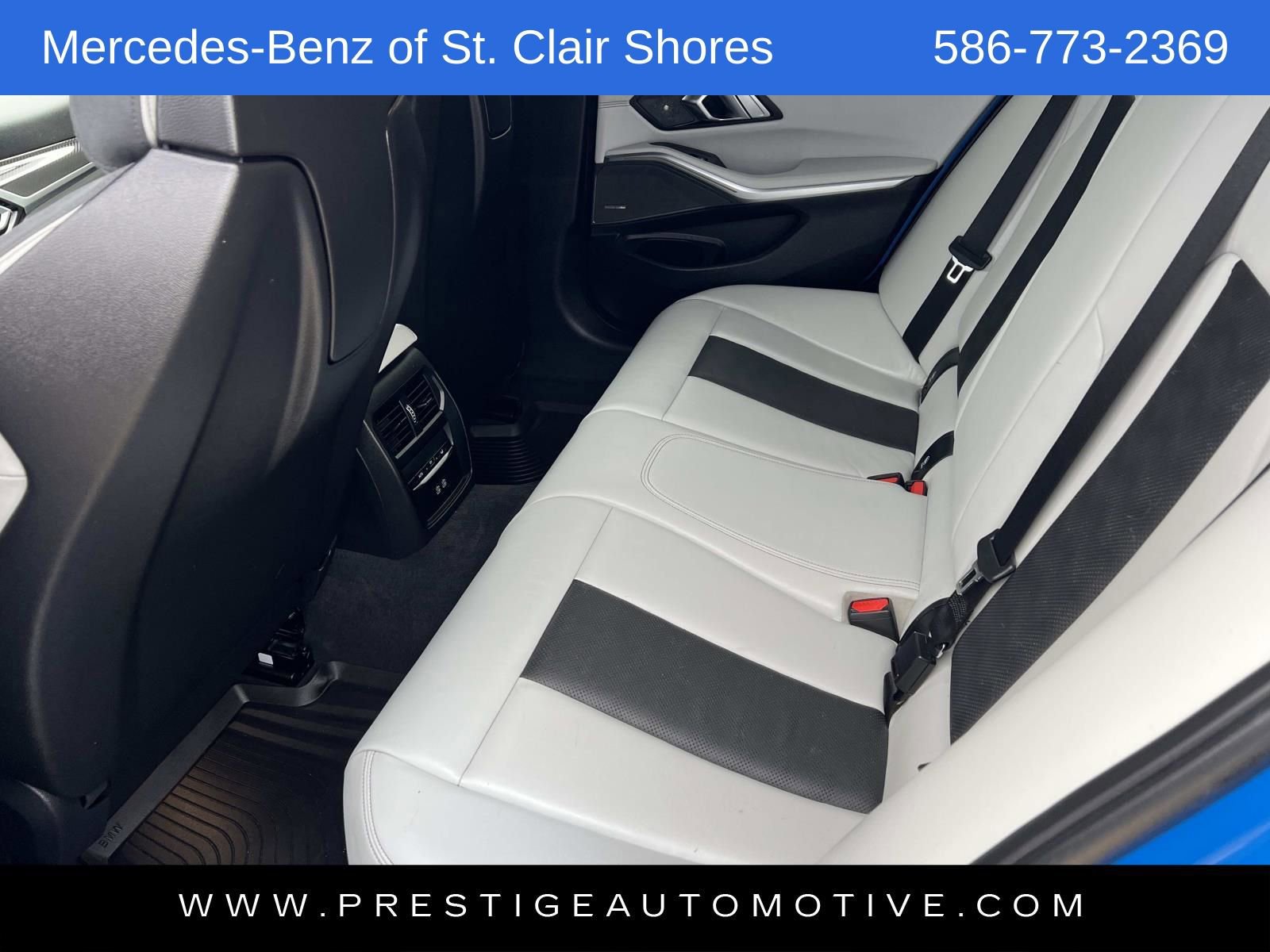 Used 2023 BMW M3 w/ M Carbon Exterior Package image 16