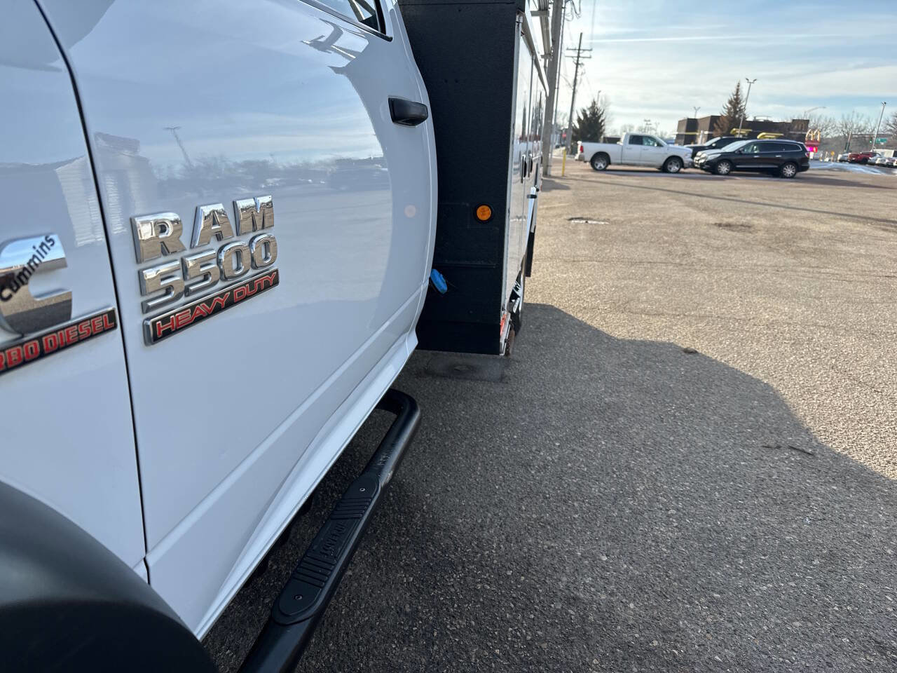 Used 2014 RAM 5500 Tradesman w/ Ambulance Prep Group image 19