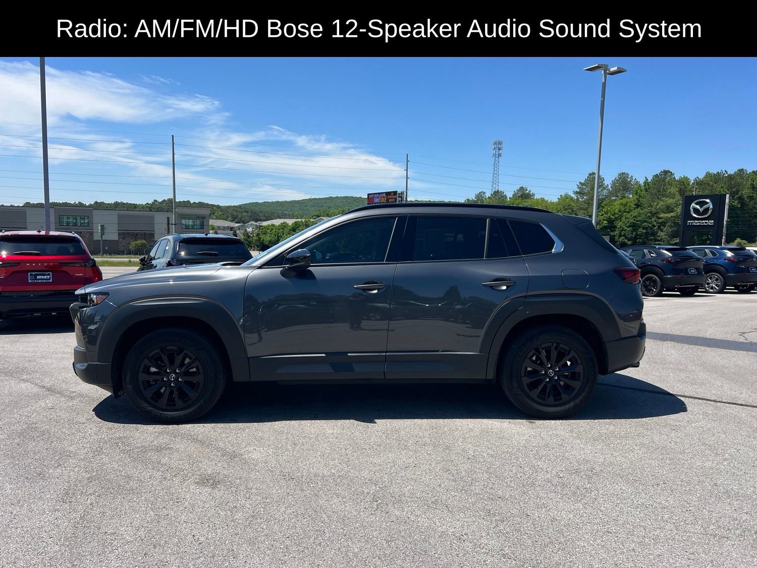 Certified 2026 MAZDA CX-50 AWD 2.5 Hybrid w/ Cargo Package image 4