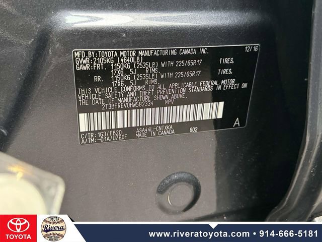 Used 2017 Toyota RAV4 LE image 22