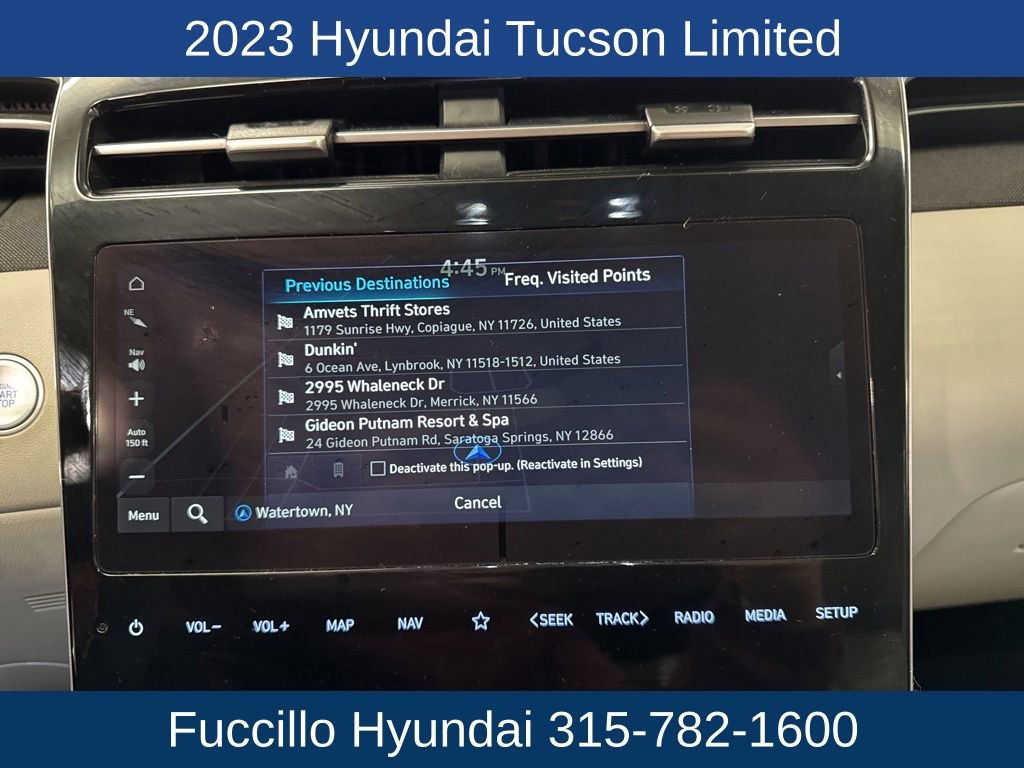Used 2023 Hyundai Tucson Limited AWD/4WD image 21