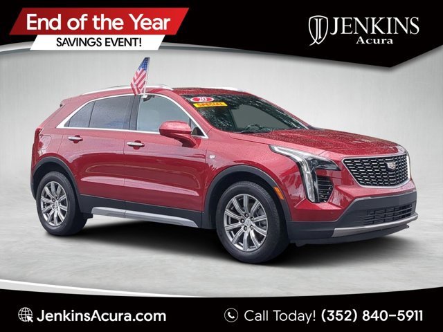 Used 2020 Cadillac XT4 Premium Luxury