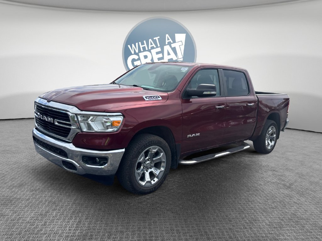Used 2020 RAM 1500 Big Horn AWD/4WD image 8
