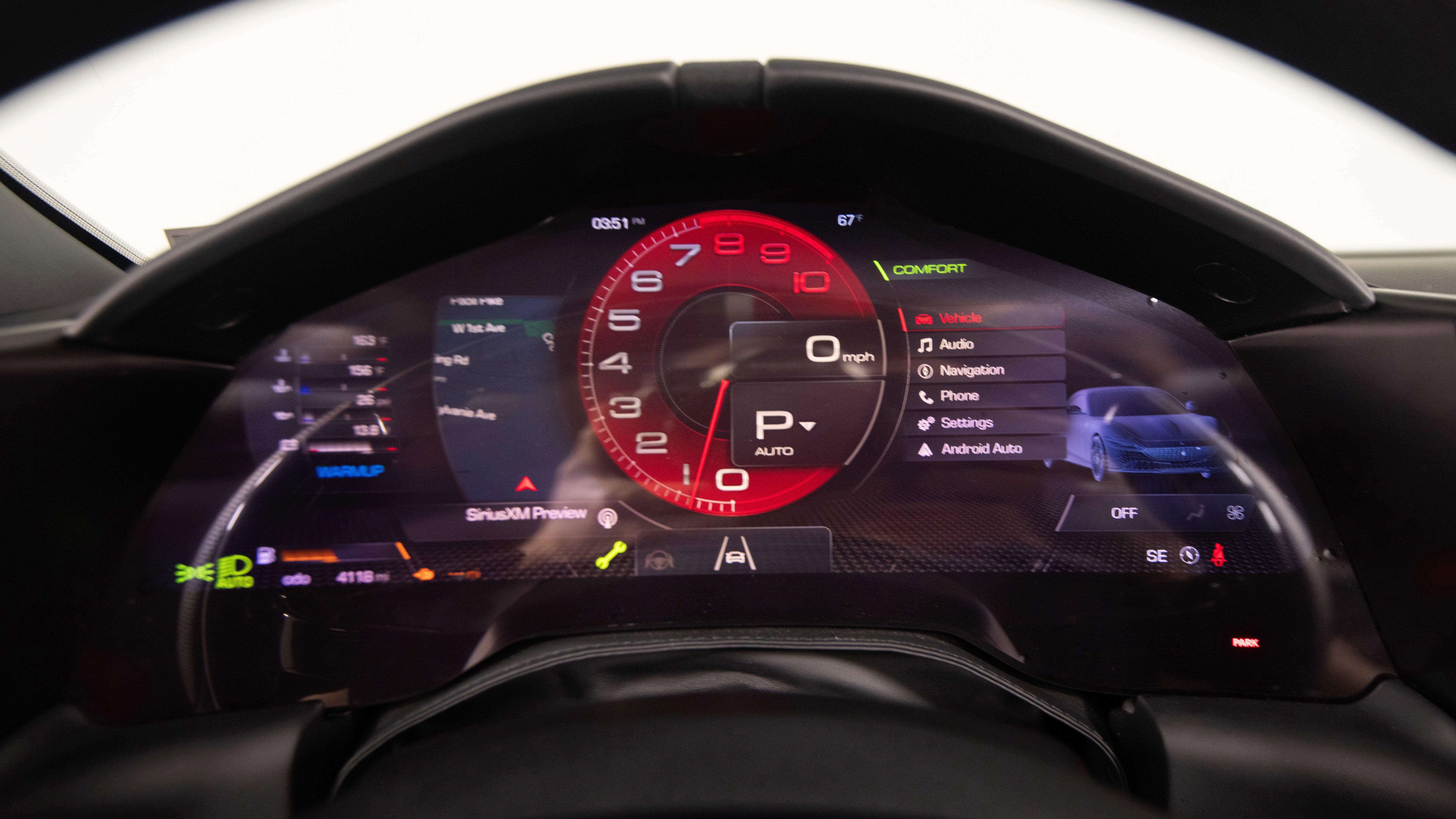 Certified 2025 Ferrari Roma Spider RWD image 22