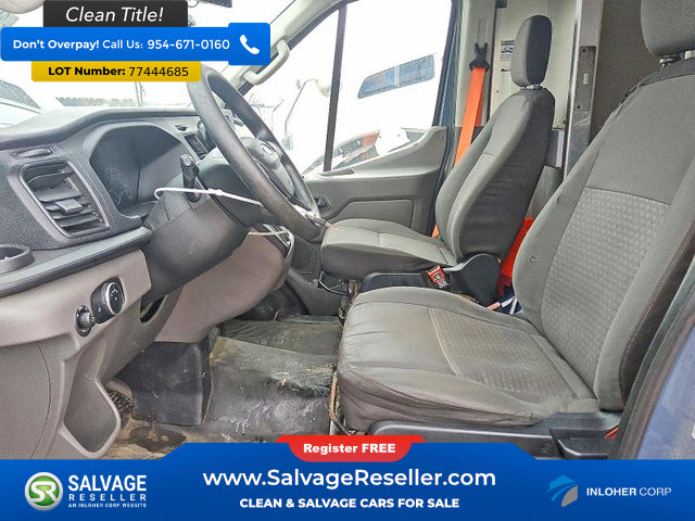 Used 2020 Ford Transit 250 148 High Roof Extended RWD image 9
