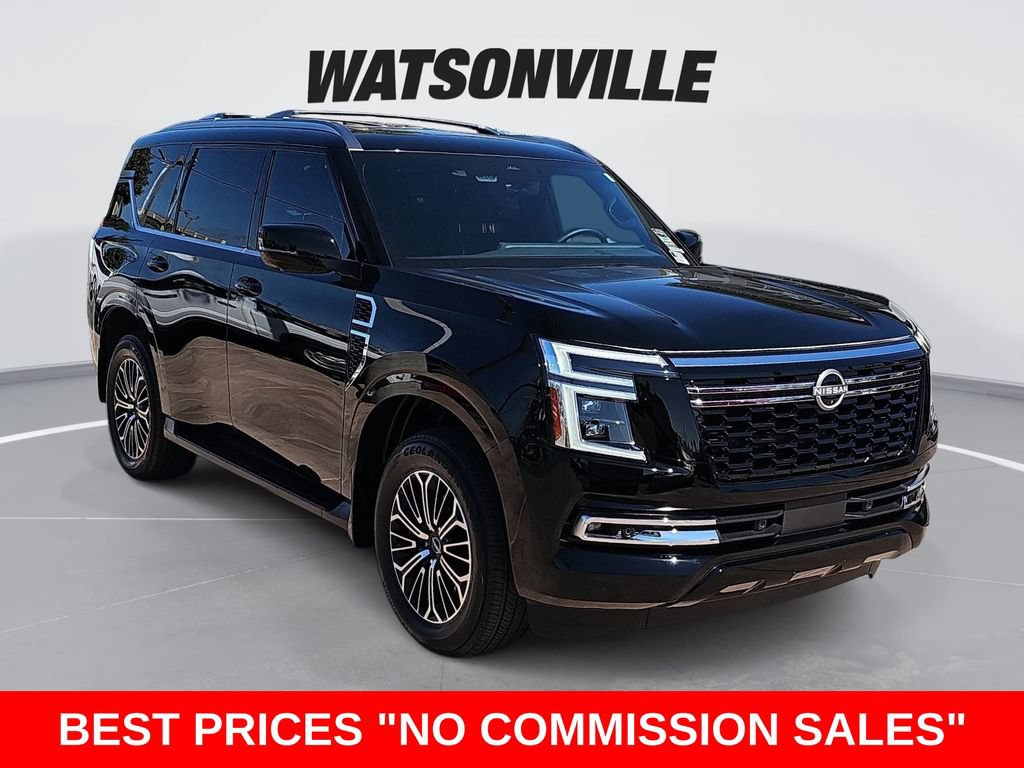 Used 2025 Nissan Armada Platinum