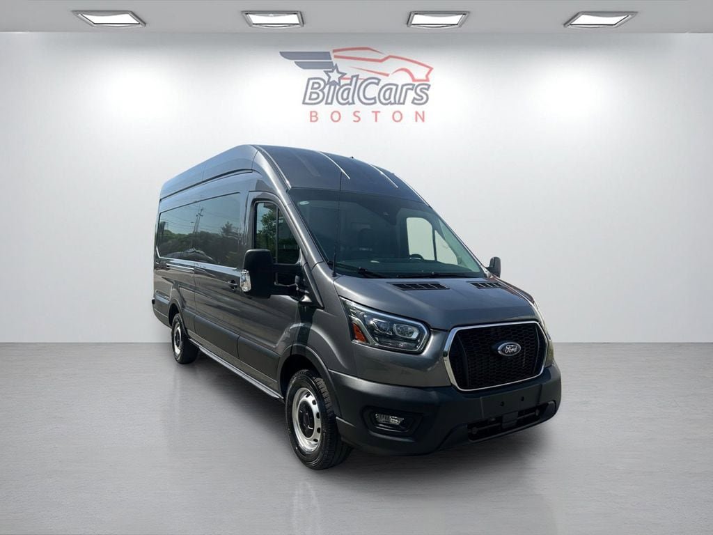 Used 2024 Ford Transit 350 148 High Roof Extended w/ Interior Upgrade Package RWD image 3