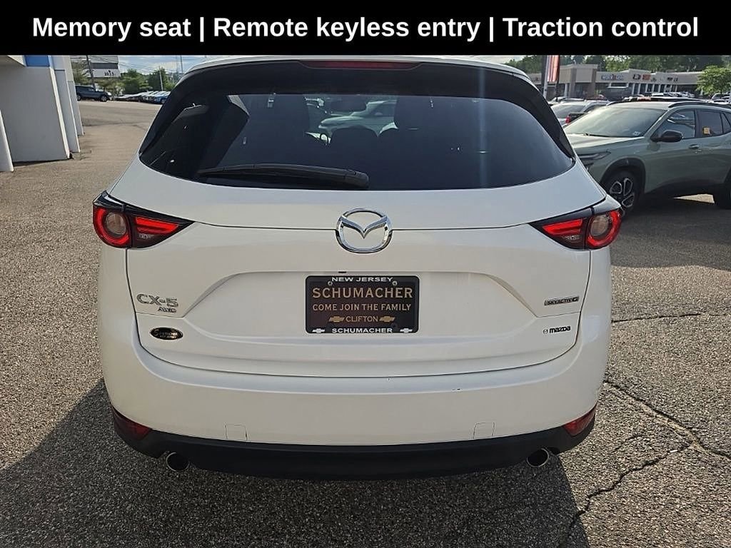 Used 2020 MAZDA CX-5 Grand Touring AWD/4WD image 4