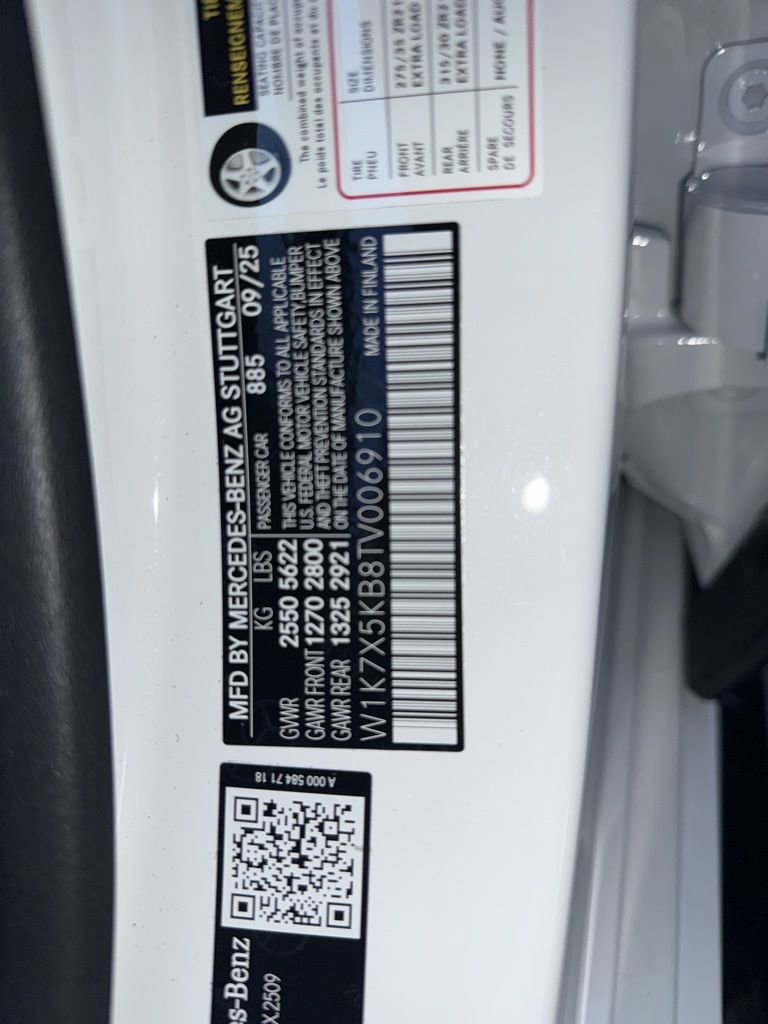 New 2026 Mercedes-Benz AMG GT 43 image 4