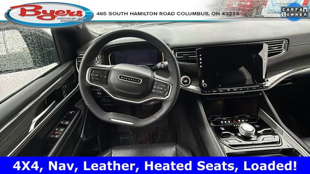 Used 2022 Jeep Wagoneer Series III w/ Flexible Seating Group image 10