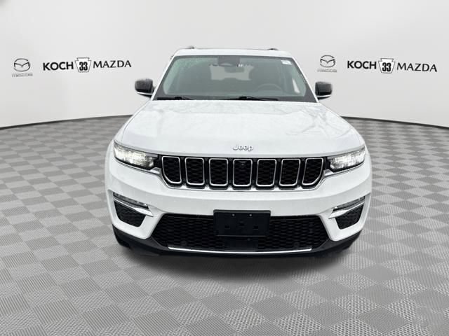 Used 2022 Jeep Grand Cherokee Limited 4xe w/ Luxury Tech Group II image 2