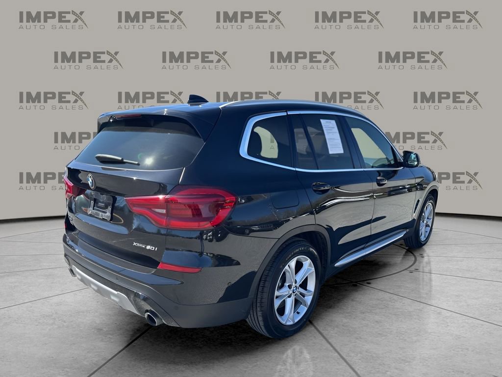 Used 2021 BMW X3 xDrive30i w/ Convenience Package AWD/4WD image 5