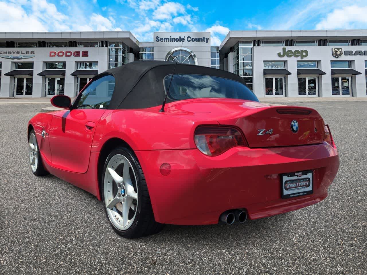 Used 2006 BMW Z4 3.0si RWD image 6