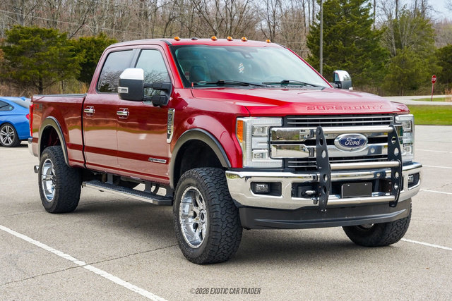 Used 2017 Ford F350 Lariat w/ Lariat Ultimate Package AWD/4WD image 12