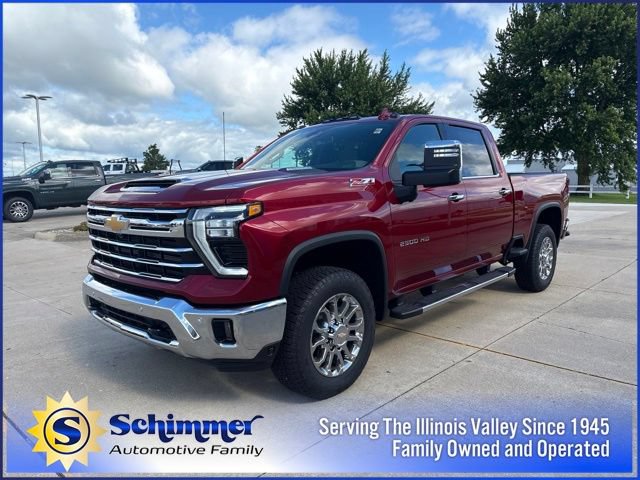 New 2026 Chevrolet Silverado 2500 LTZ w/ LTZ Plus Package AWD/4WD image 4
