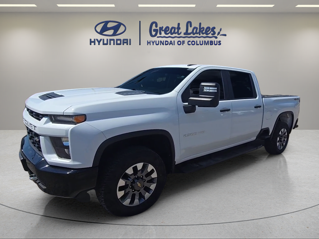 Used 2022 Chevrolet Silverado 2500 Custom w/ Custom Value Package