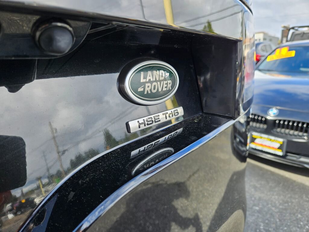 Used 2018 Land Rover Discovery HSE AWD/4WD image 9