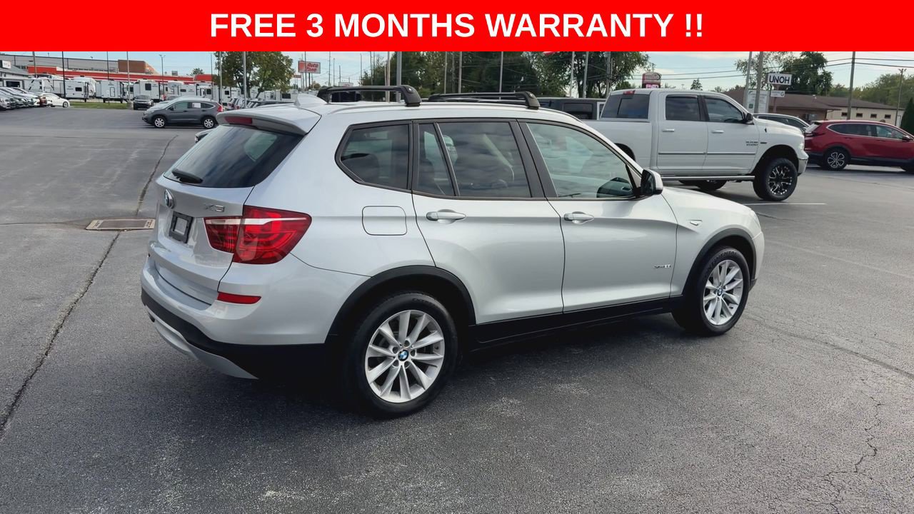Used 2016 BMW X3 xDrive28i AWD/4WD image 8