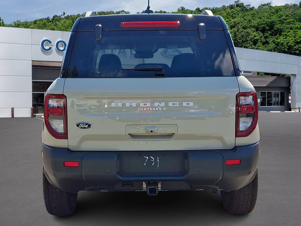 Certified 2025 Ford Bronco Sport Badlands w/ Badlands Tech Package AWD/4WD image 5