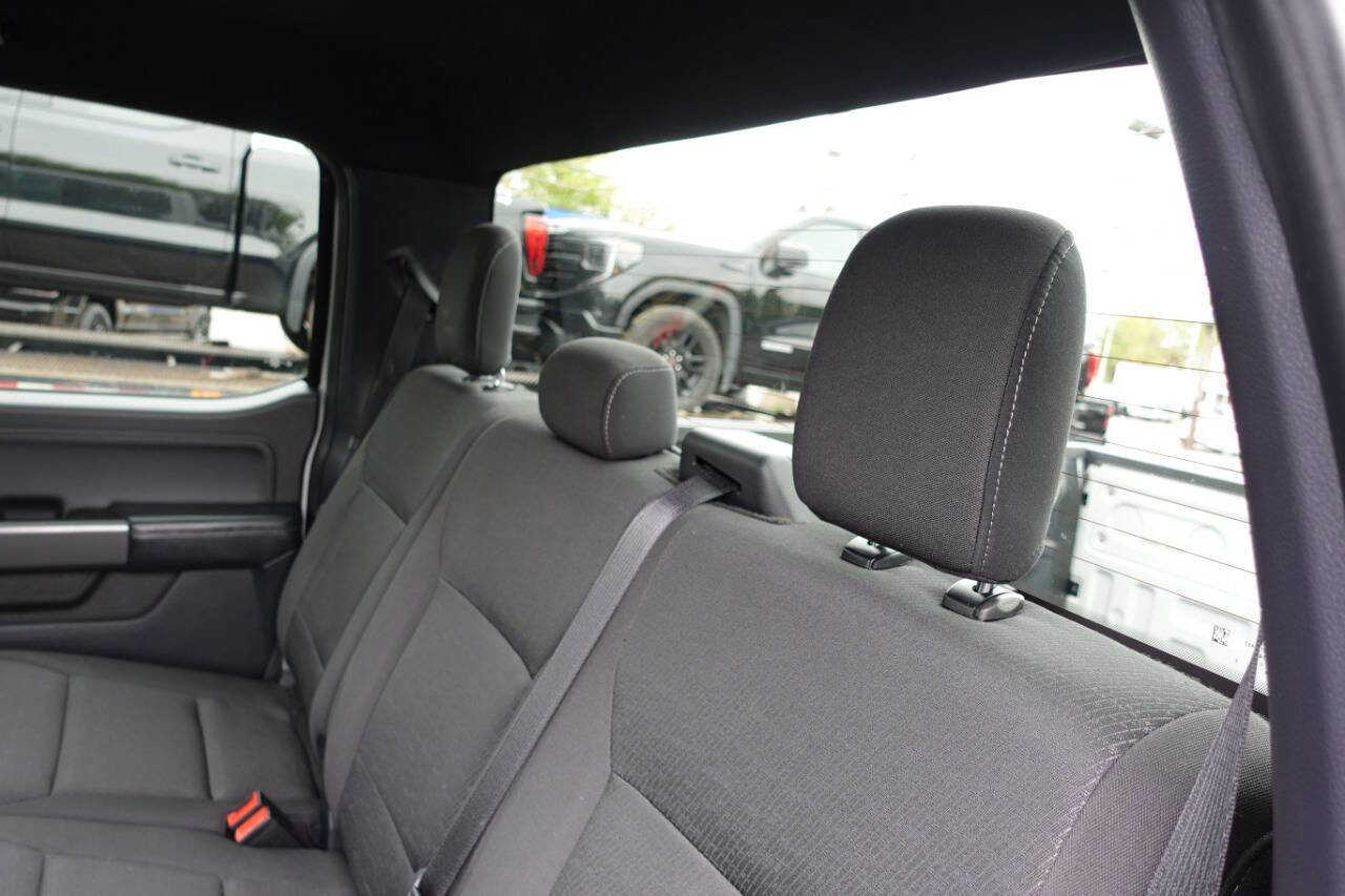 Used 2024 Ford F150 XLT w/ XLT Black Appearance Package AWD/4WD image 24