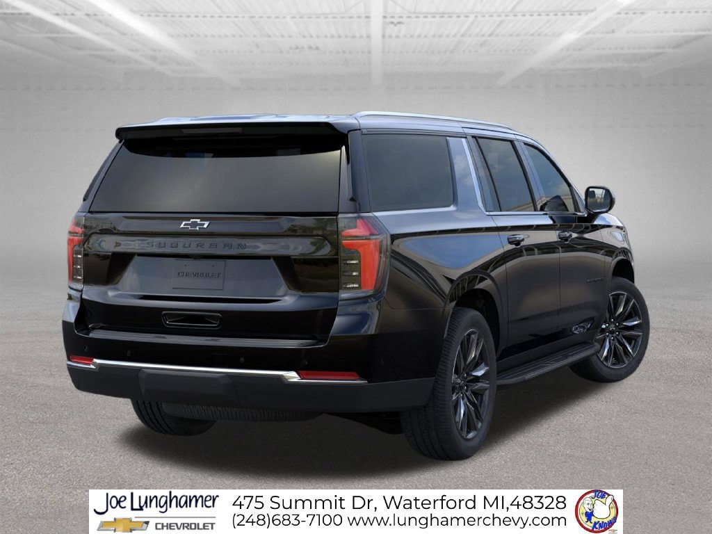 New 2026 Chevrolet Suburban LS w/ LS Custom Edition AWD/4WD image 4