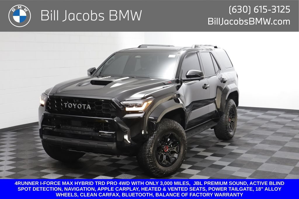 Used 2025 Toyota 4Runner TRD Pro AWD/4WD image 1