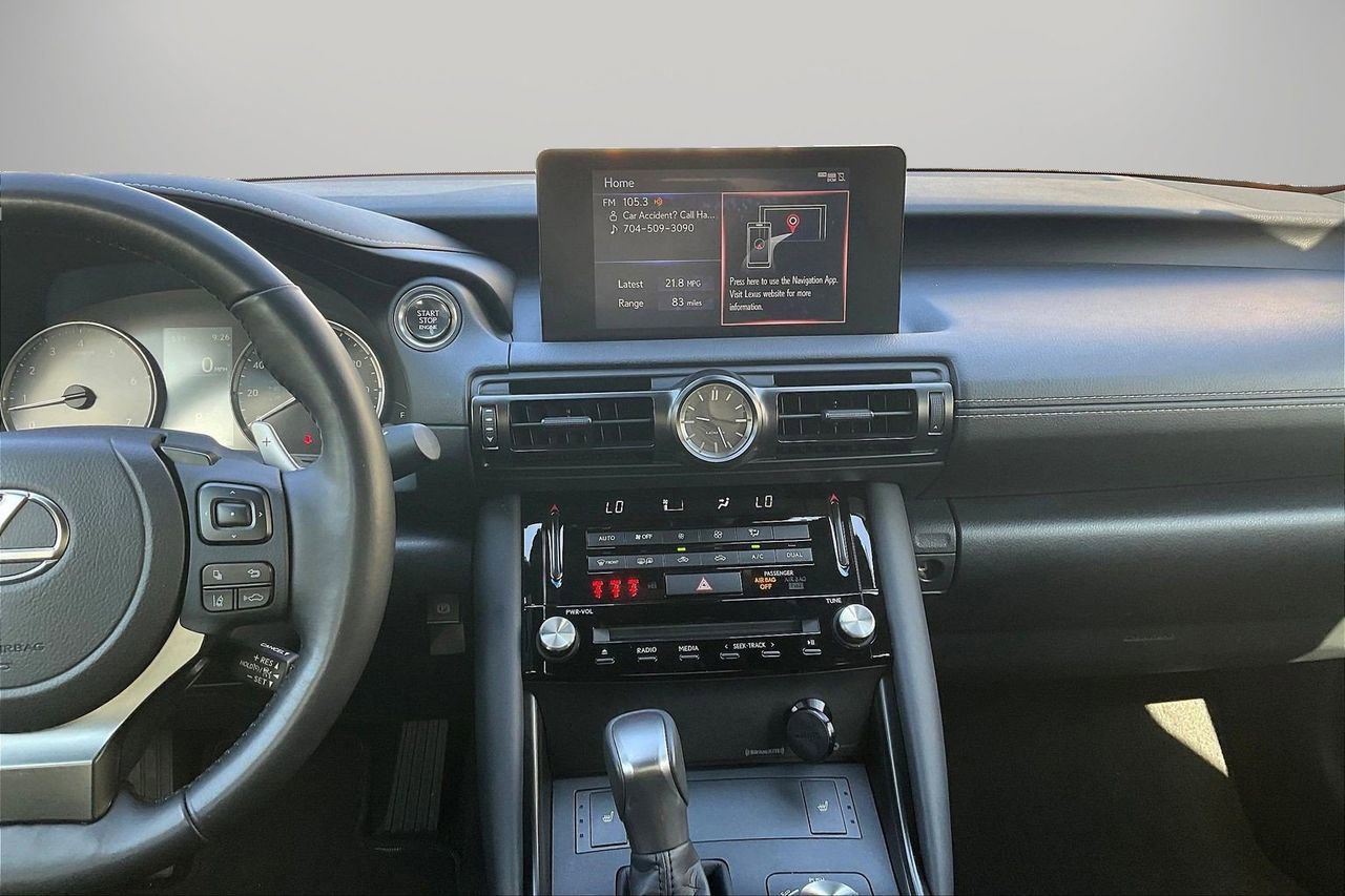 Used 2025 Lexus IS 350 F Sport w/ Accessory Package image 13