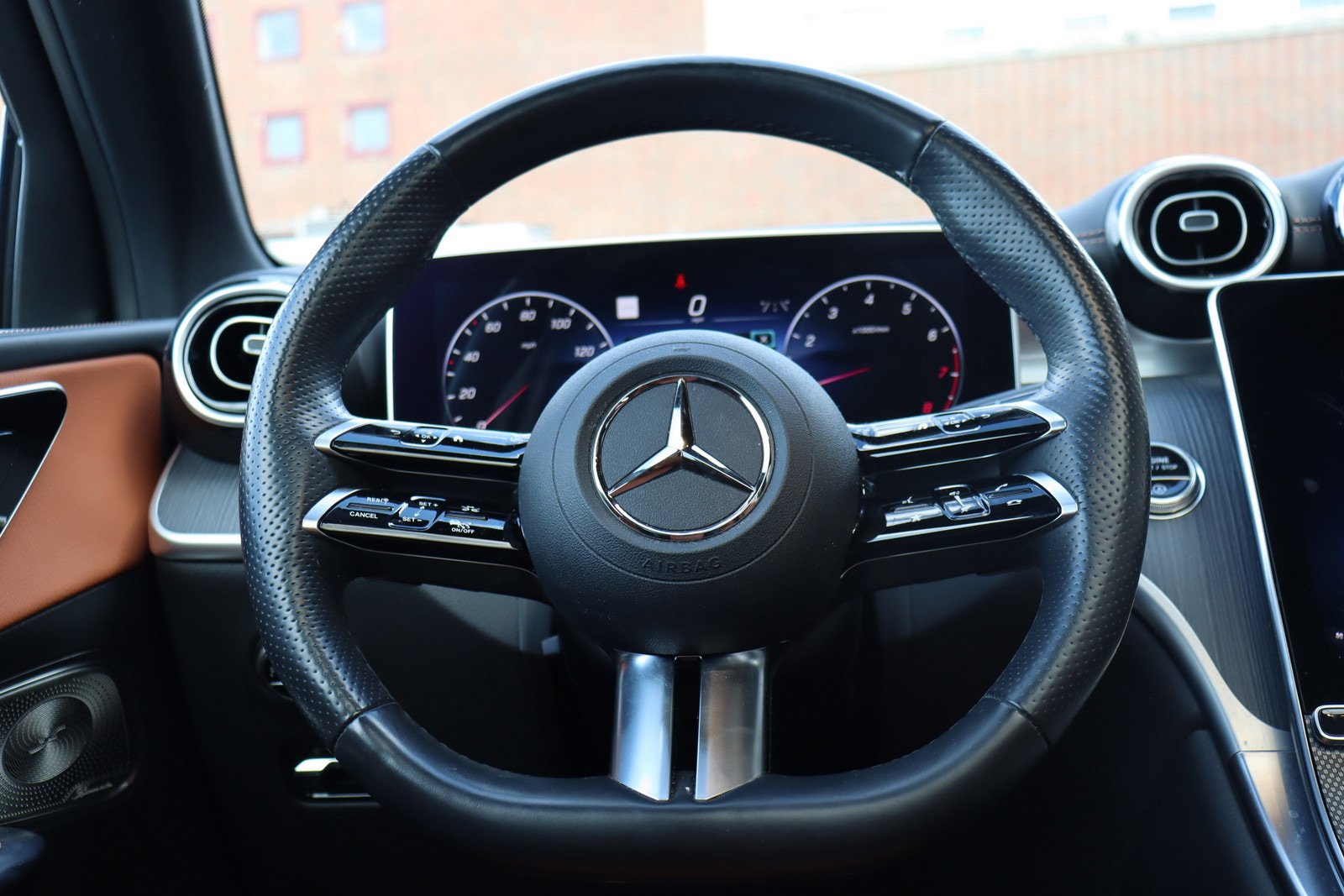 Used 2024 Mercedes-Benz GLC 300 w/ AMG Line image 26
