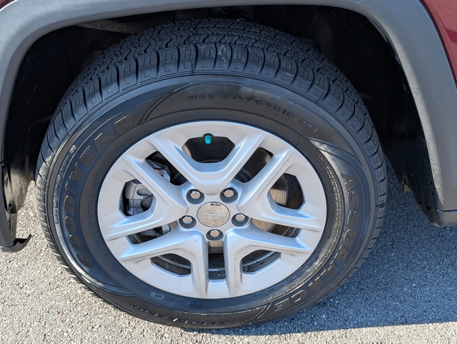 Used 2020 Jeep Compass Sport w/ Safety & Security Group image 26