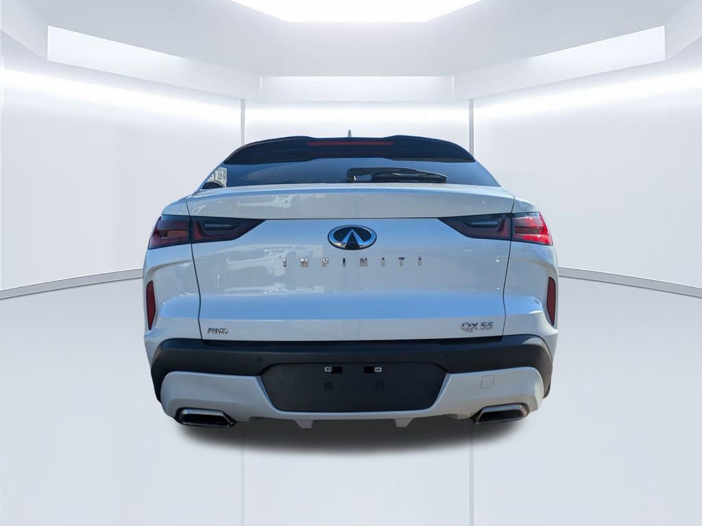 Certified 2025 INFINITI QX55 Essential image 5