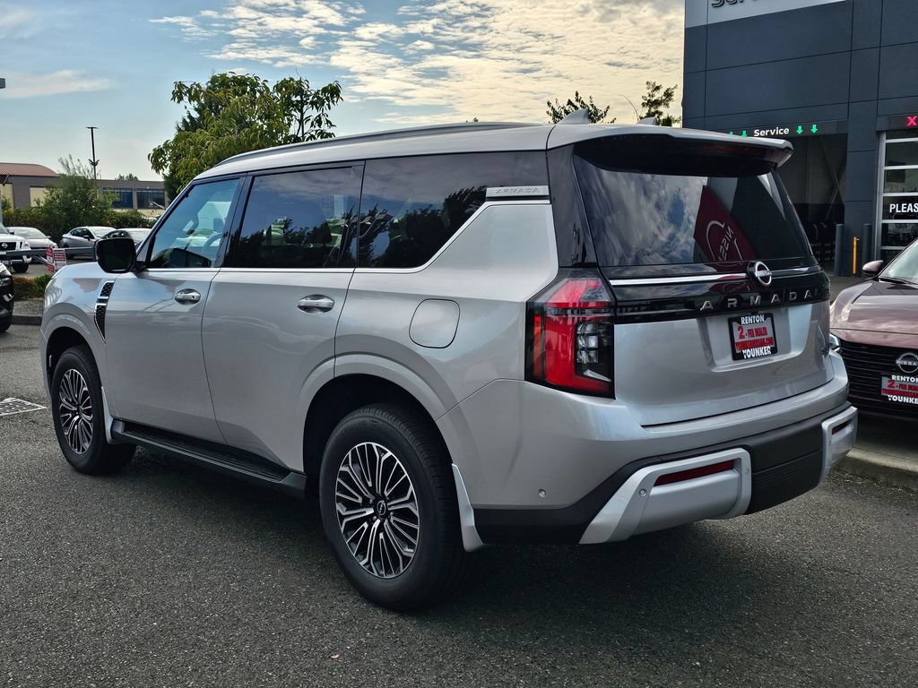 New 2026 Nissan Armada SL AWD/4WD image 5