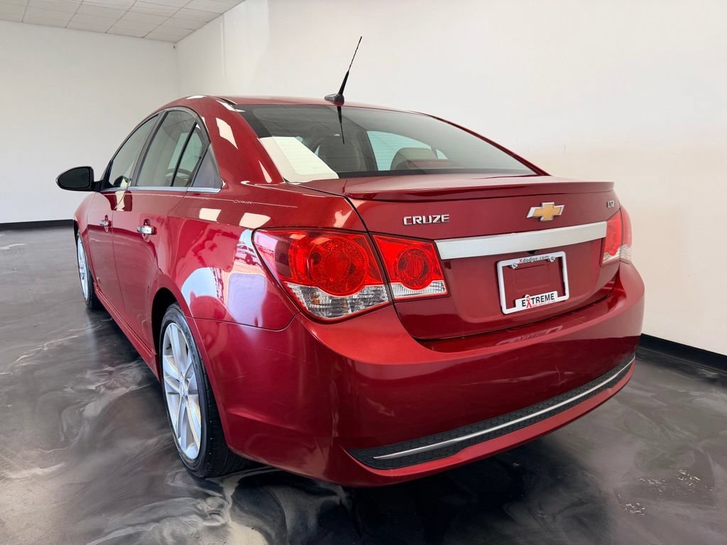 Used 2014 Chevrolet Cruze LTZ w/ Sun, Sound and Sport Package FWD image 20