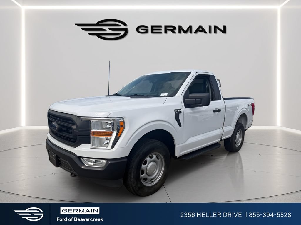 Used 2022 Ford F150 XL w/ Equipment Group 101A High AWD/4WD image 4
