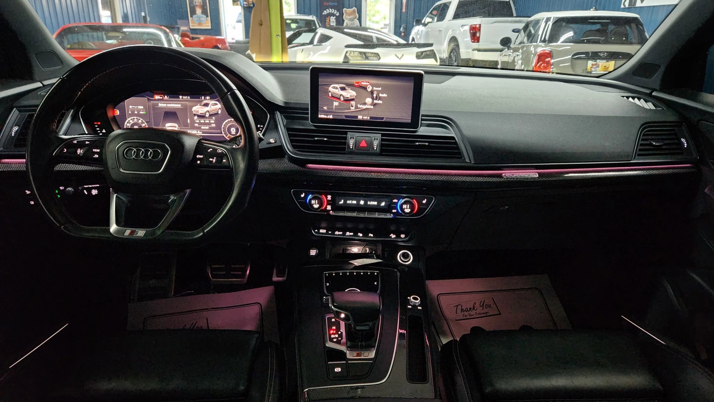 Used 2019 Audi SQ5 Prestige image 25