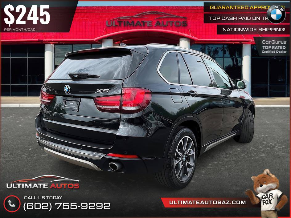 Used 2017 BMW X5 sDrive35i RWD image 3