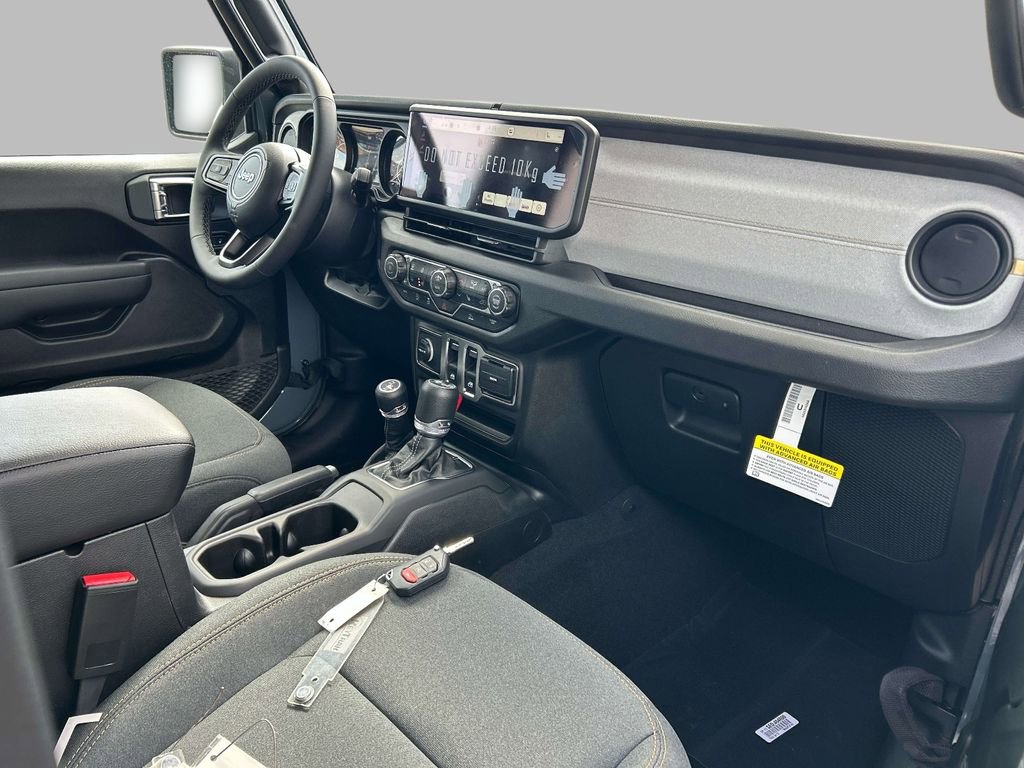 New 2026 Jeep Wrangler Sport AWD/4WD image 4