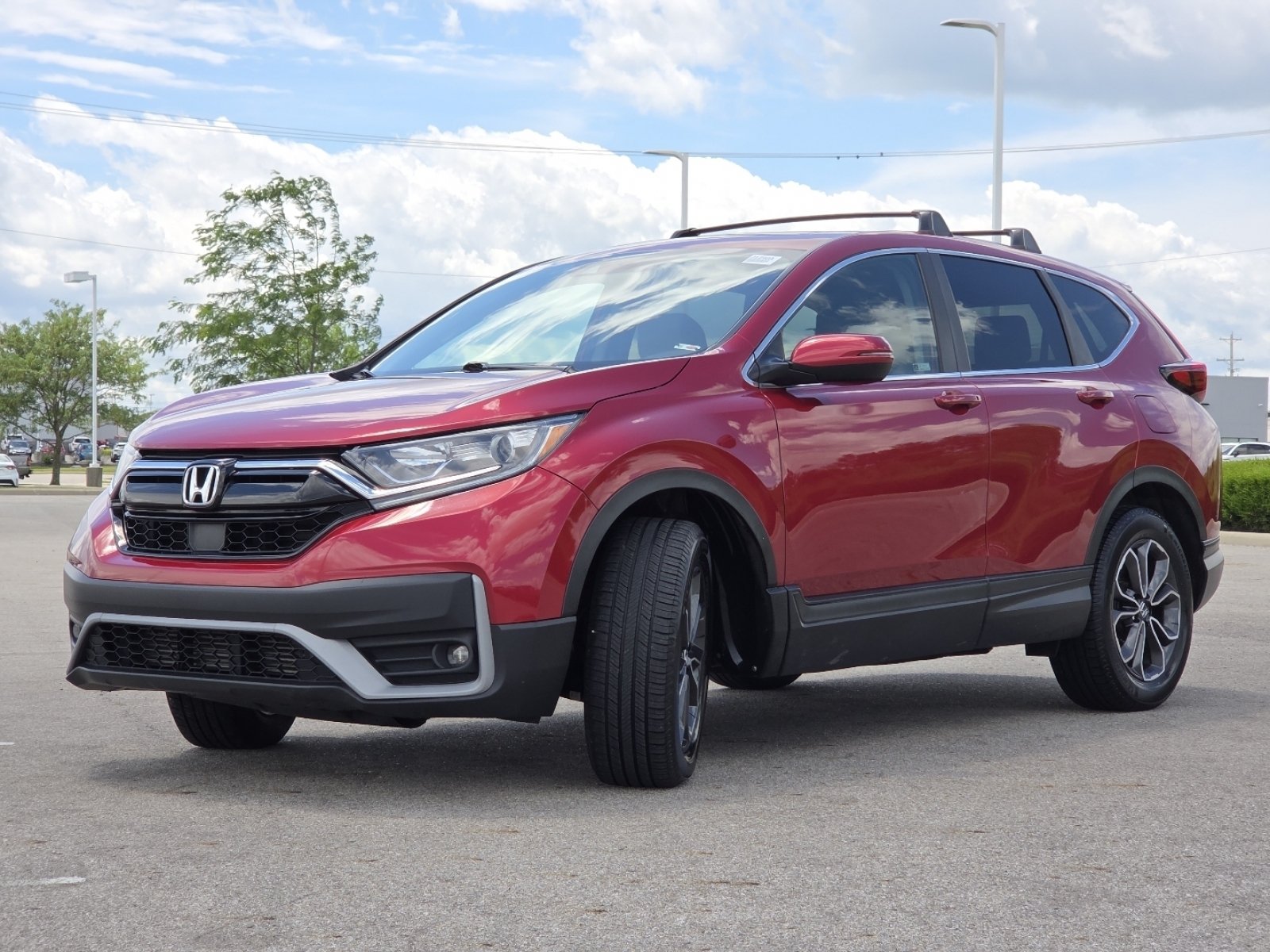 Used 2021 Honda CR-V EX-L image 14