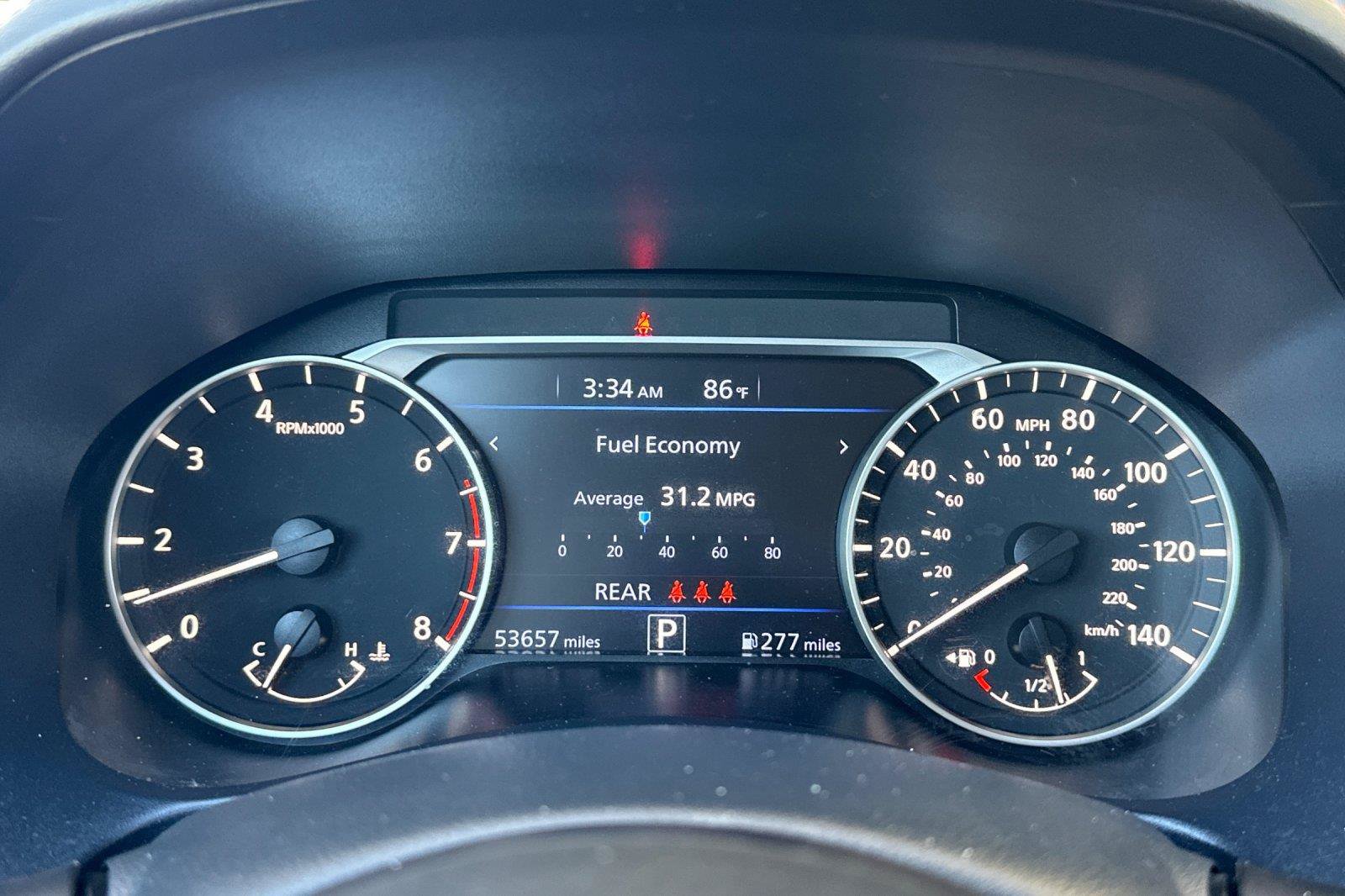 Certified 2024 Nissan Altima 2.5 SR FWD image 23