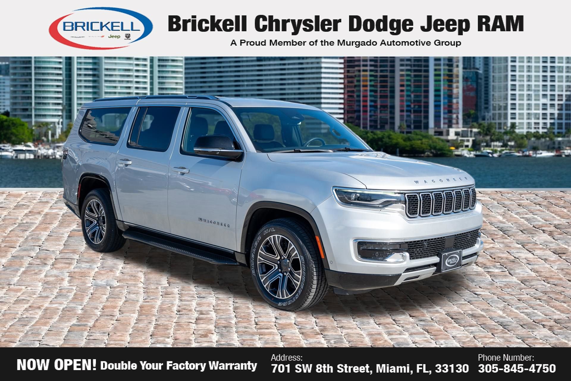 Used 2024 Jeep Wagoneer L Series II w/ Flexible Seating Group image 3