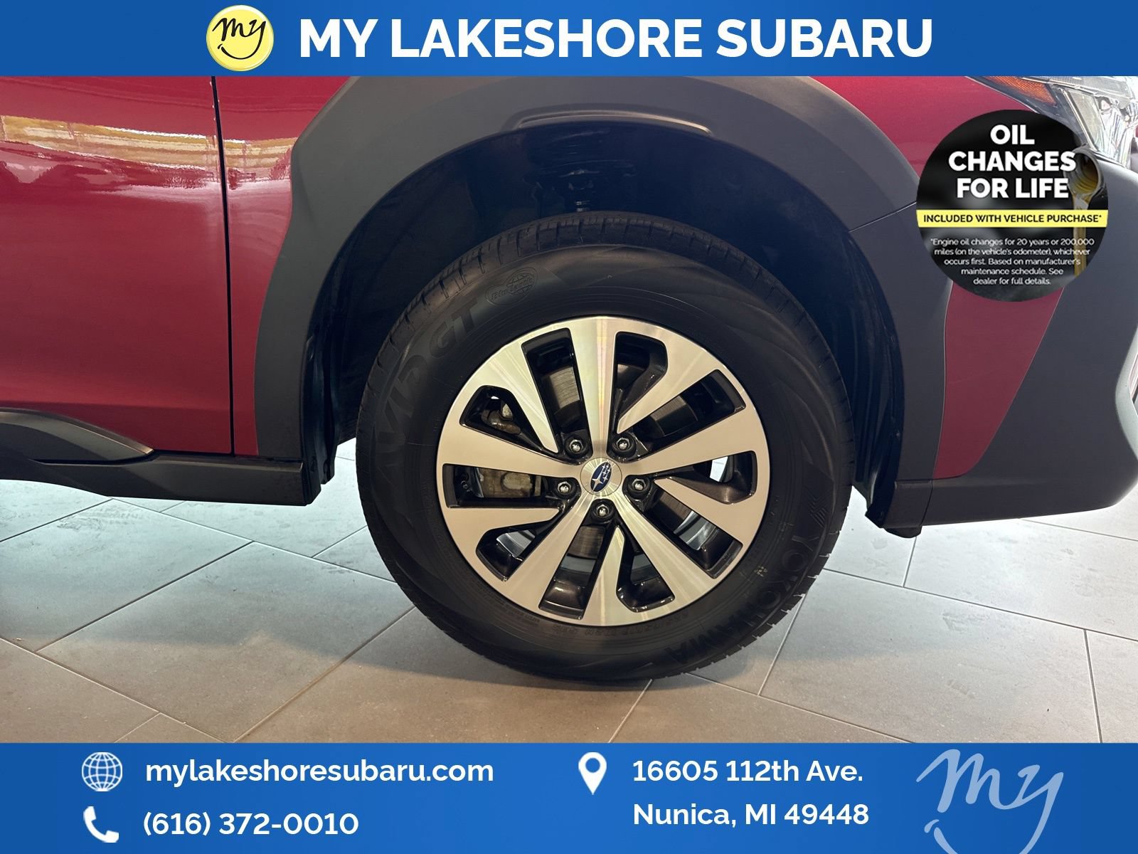 Certified 2025 Subaru Outback Premium AWD/4WD image 32