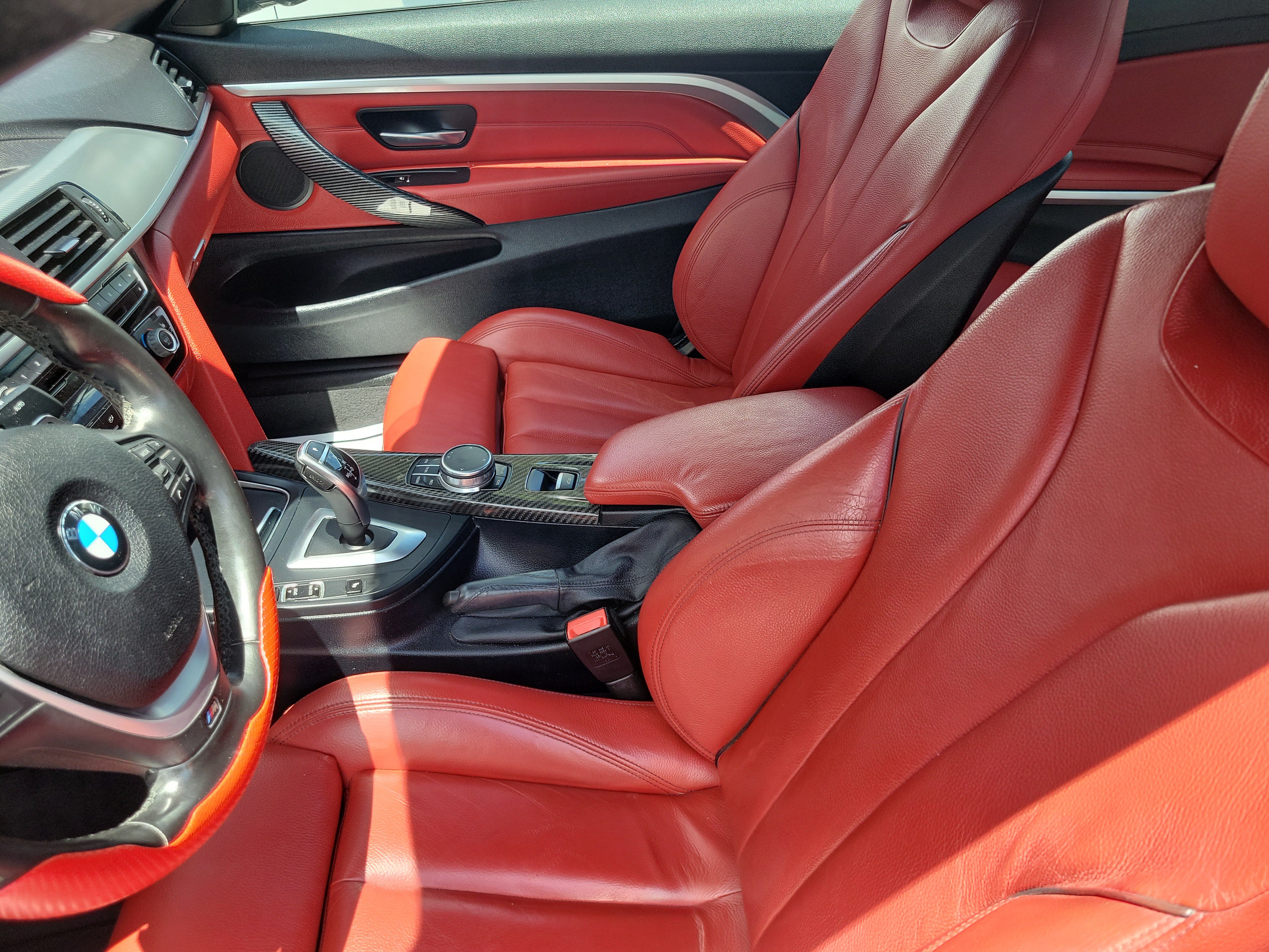 Used 2020 BMW 430i Convertible w/ M Sport Package RWD image 10